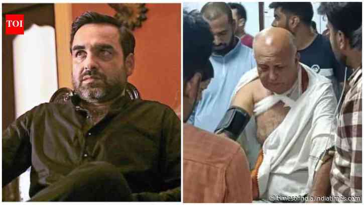 Pankaj Tripathi rushes to Patna; brother's condition stable