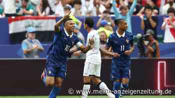 Frankreich gegen Irak jetzt im Liveticker: Olise-Mbappe-Kombination bringt Franzosen in Führung