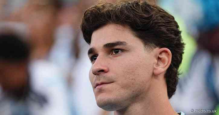 Arsenal target Julian Alvarez drops transfer bombshell at World Cup