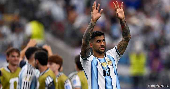Argentina manager speaks out on Cristian Romero injury after win over Austria