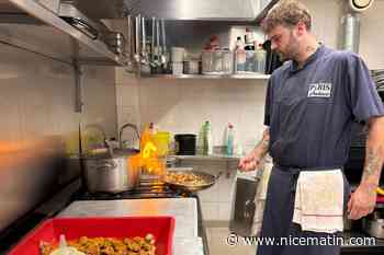 « Au niveau de la plancha, on atteint facilement les 50 degrés » : les cuisiniers de Menton en première ligne face à des températures extrêmes