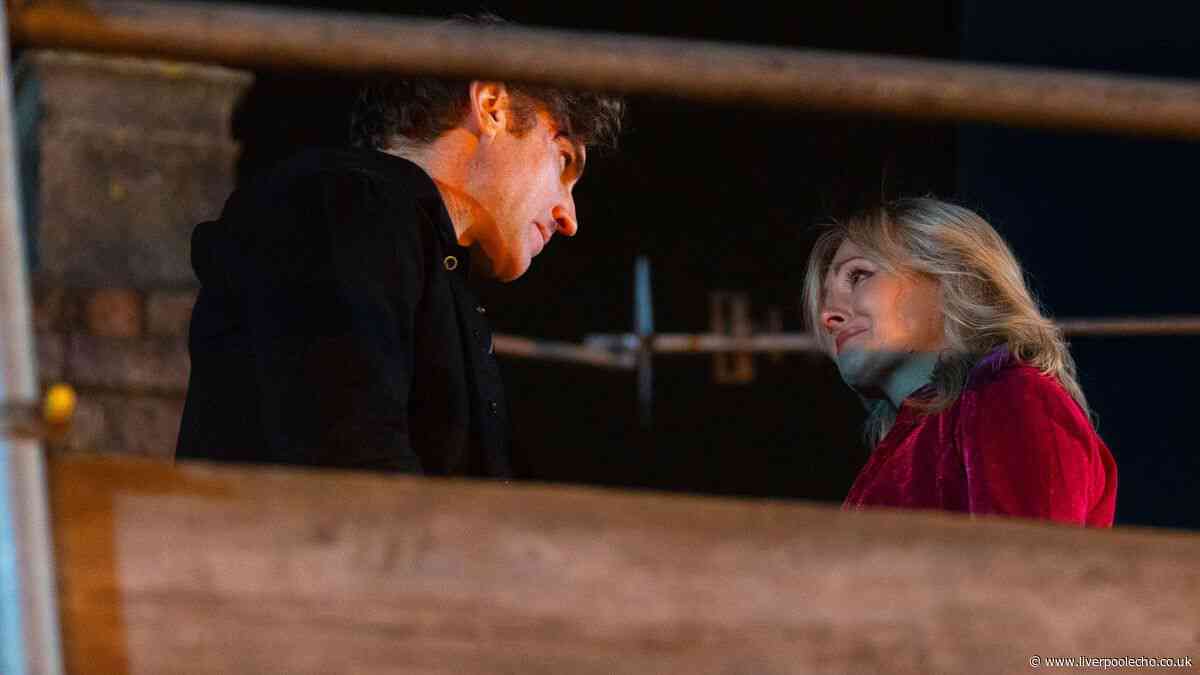 Tina O'Brien breaks silence on Coronation Street future after Sarah Platt twist