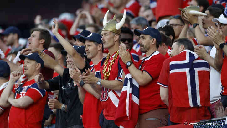 [VIDEO] Los vikingos noruegos se tomaron Times Square
