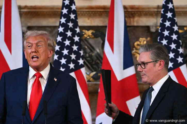 Trump criticises Keir Starmer after resignation announcement