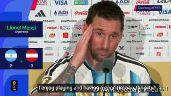 Lionel Messi 'gefrustreerd' na nieuwe WK-show: 'Was soms echt boos'