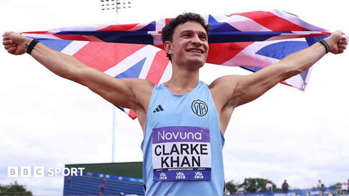 UK title win best of my career, says  Clarke-Khan