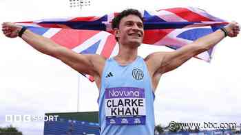 UK title win best of my career, says  Clarke-Khan