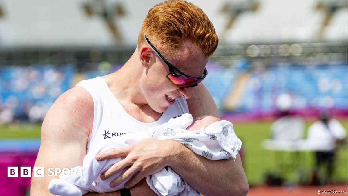 New-born son inspired Chalmers to reclaim British title