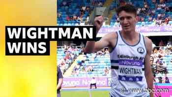 Wightman wins 800m title