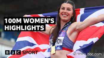 Hunt storms to second-fastest career time to retain UK 100m title