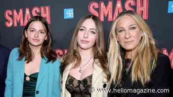 Sarah Jessica Parker shares never-before-seen photos of twin daughters as they turn 17