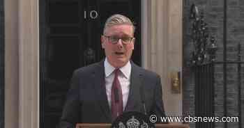United Kingdom Prime Minister Keir Starmer to resign