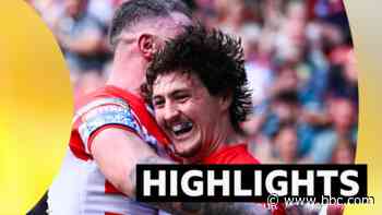 St Helens beat struggling Giants to end losing run