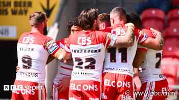 St Helens end losing run with win over Huddersfield