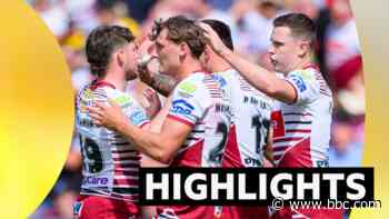 Wigan score 13 tries in demolition of York