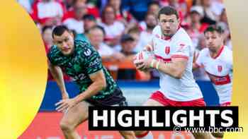 Hull KR warm up for Leeds with win over Leigh