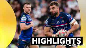 Wakefield beat Hull FC for fourth win in five