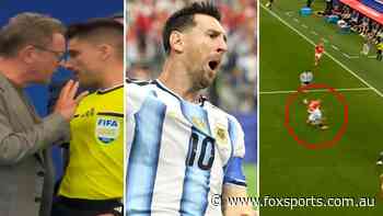 World Cup LIVE: ‘It’s obvious’ - Outrage over moment Messi made wild history; why freak could spoil party
