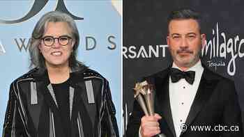 Jimmy Kimmel announces longtime Trump adversary Rosie O’Donnell to guest host during two-month hiatus