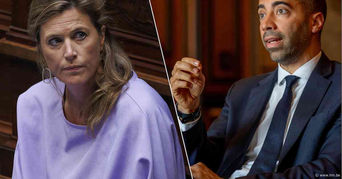 Mahdi verdedigt Verlinden opnieuw in ethische dossiers: “Ik zou willen dat er meer mensen zoals haar zijn in de politiek”