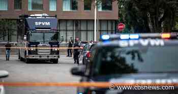 2 killed, including police officer, in shooting in Montreal