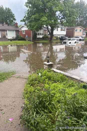 Montreal flooding after heavy rainfall renews questions about infrastructure