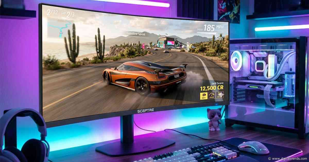 Sceptre Prime Day 2026 Gaming Monitor Deals: Up to $100 Off Gaming Displays