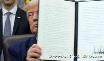 Trump orders government to build powerful quantum computer