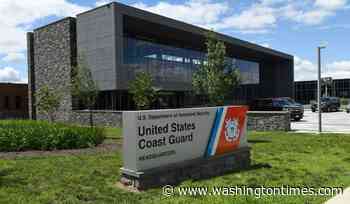 Coast Guard helicopter crashes on a training mission in Alaska and four crew members are injured
