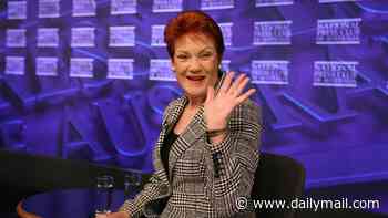 Pauline Hanson is served a political win as poll reveals federal election would be 'too close to call' between One Nation and Labor