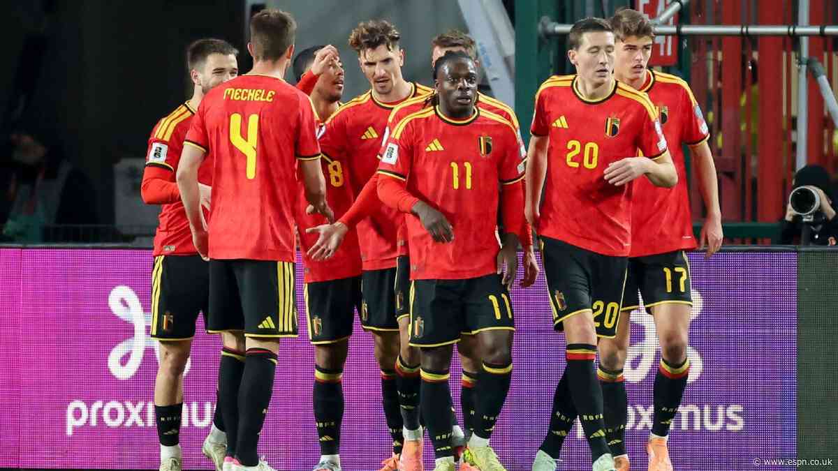 Doku to rejoin Belgium in Seattle after son's birt...