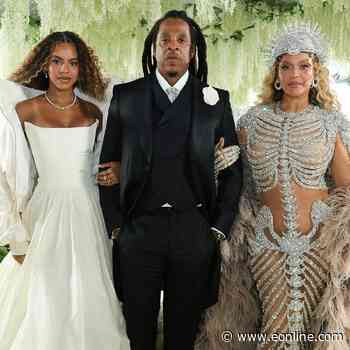 Beyoncé Reveals How Blue Ivy Inspired Jay-Z's Hair Transformation