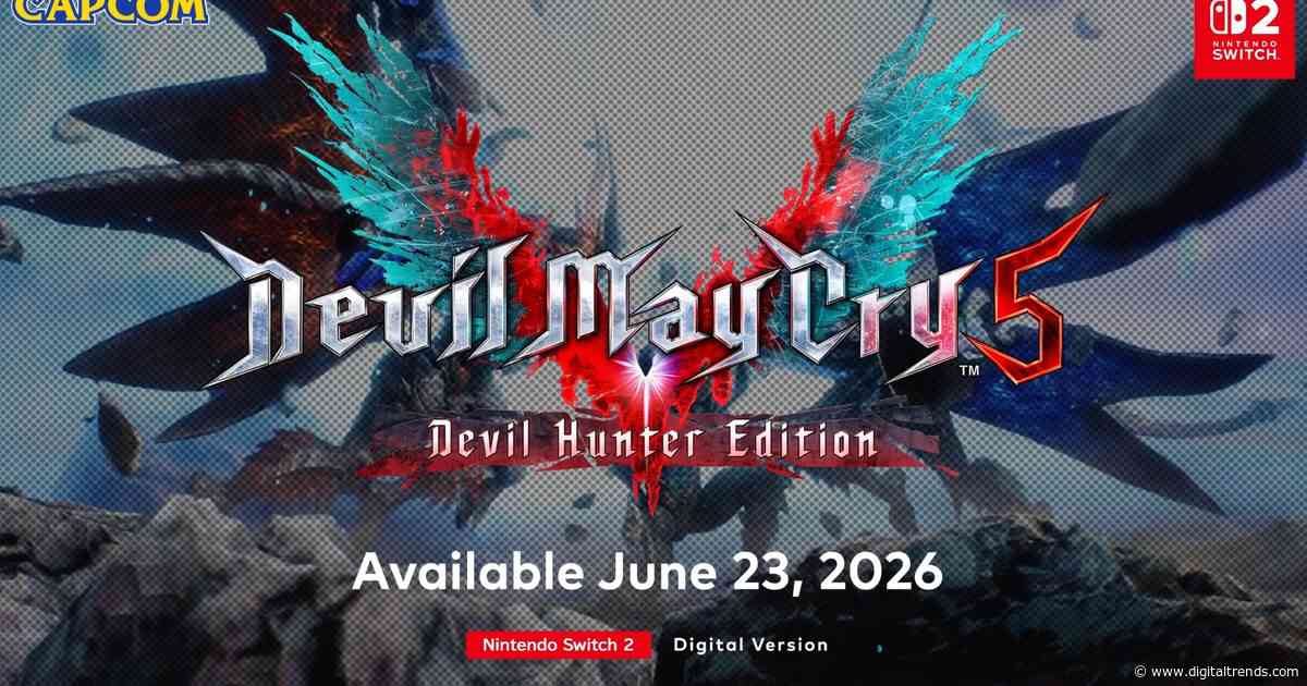 Devil May Cry just landed on your Switch 2 and it’s only $30 until July 7