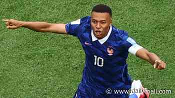 France vs Iraq - World Cup Group I LIVE: Kylian Mbappe blasts Les Bleus ahead with long-range stunner - with second half delayed due to 'lightning activity' in Philadelphia area