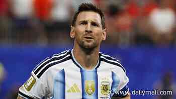 Lionel Messi jokes he's 'running on fumes' after breaking World Cup record - as opposing former Man United manager admits Argentina star is 'on a level of his own'