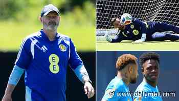 'If I go gung-ho in attack and get beat 4-0, you'll hang me!' Clarke searching for the right balance ahead of Brazil clash