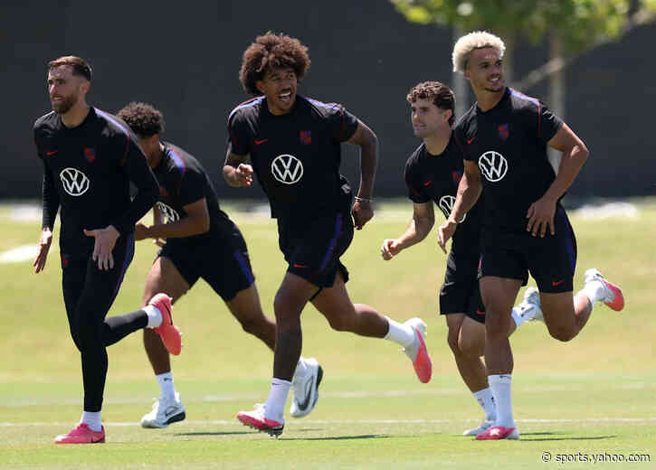 Why the USMNT isn't thinking about the Round of 32 yet — 'I just focus on the present'