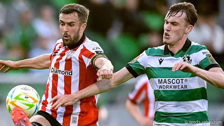 Shamrock Rovers hit back in Derry City draw