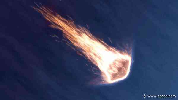 SpaceX launching its 1st 'Starfall' reentry capsule early on June 23: Watch it live