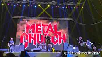 KURDT VANDERHOOF Says METAL CHURCH's First Show With New Lineup 'Went Amazing': 'It Really Did'