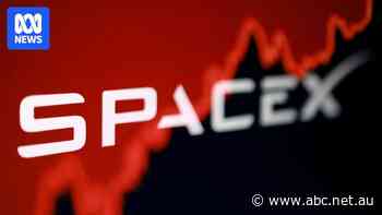 Live: Wall Street mixed as SpaceX and Google drop