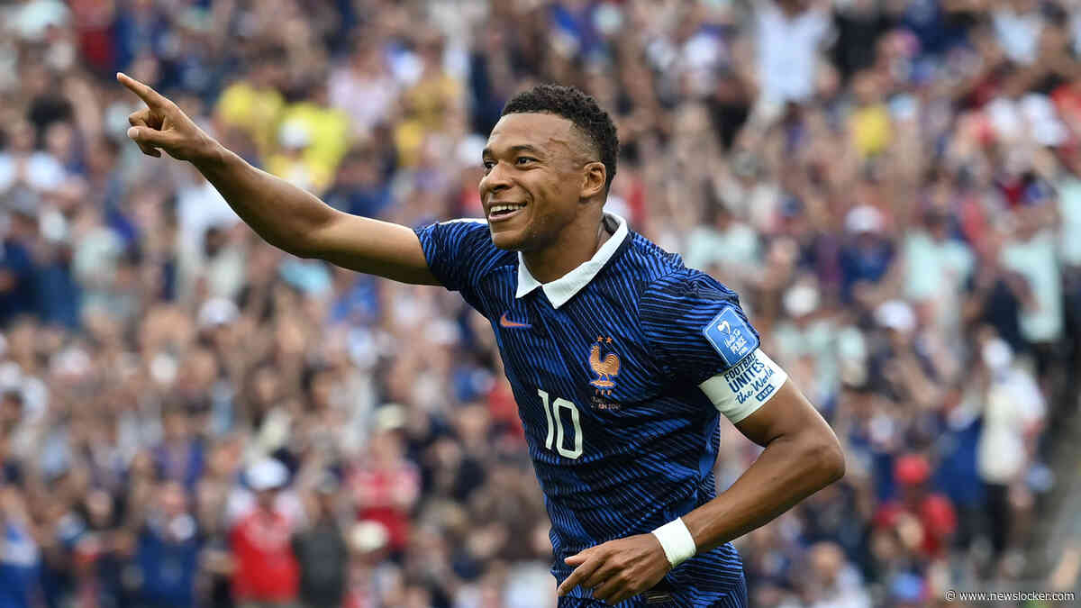 LIVE WK 2026 | Frankrijk-Irak stilgelegd wegens onweer, Fransen leiden door goal Mbappé