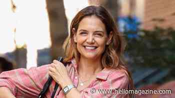 Katie Holmes shares never-before-seen family photo to mark special day