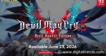 Devil May Cry just landed on your Switch 2 and it’s only $30 until July 7