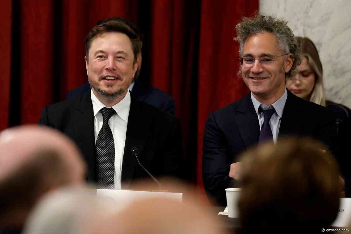 What Would Jesus Do? Invest in Palantir, Apparently