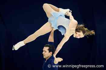 Winnipeg pair skaters among world’s rising stars