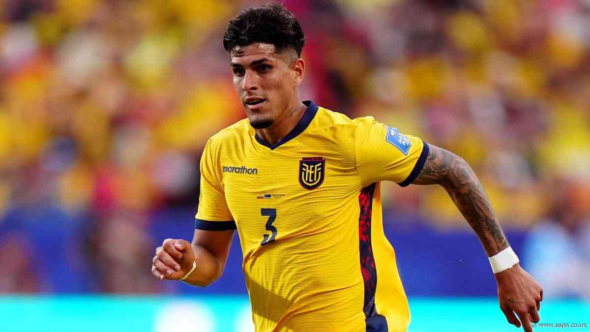 Sources: Madrid interested in Arsenal's Hincapié
