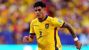 Sources: Madrid interested in Arsenal's Hincapié