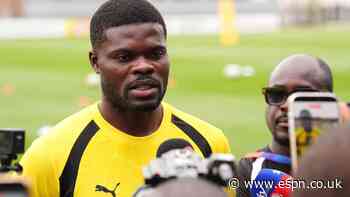 Partey 'ready' for England after missing opener