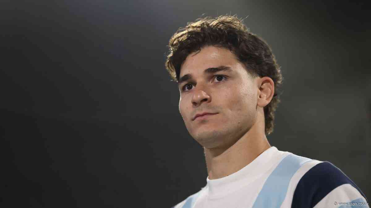 Álvarez says Atlético exit best thing for everyone...